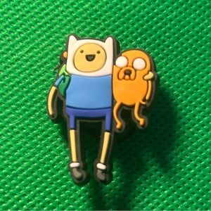 🌼 (5/$10 or 10/$15) NEW “00’s Adventure Time” Fun Croc Shoe Charm Collection